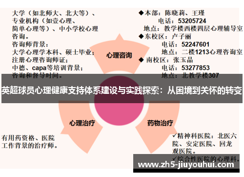 英超球员心理健康支持体系建设与实践探索：从困境到关怀的转变